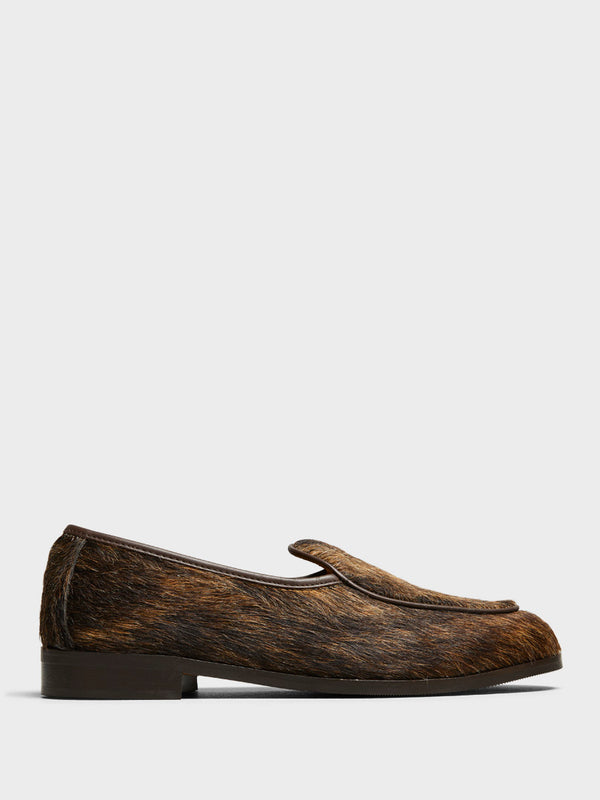 stoy Jacques New Loafers in Hairy Calf Loup