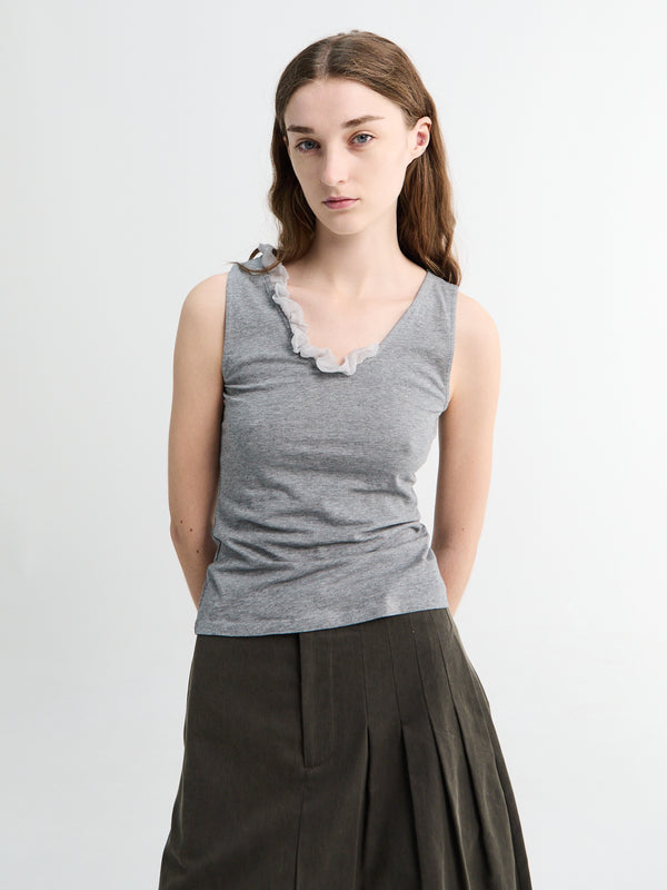 Stoy Jason T-shirt In Grey