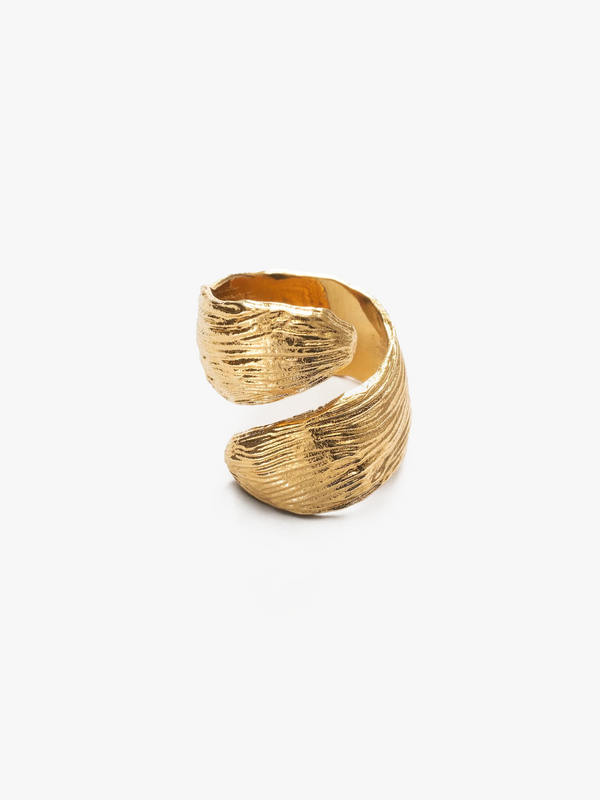stoy Jetset Ring in Gold