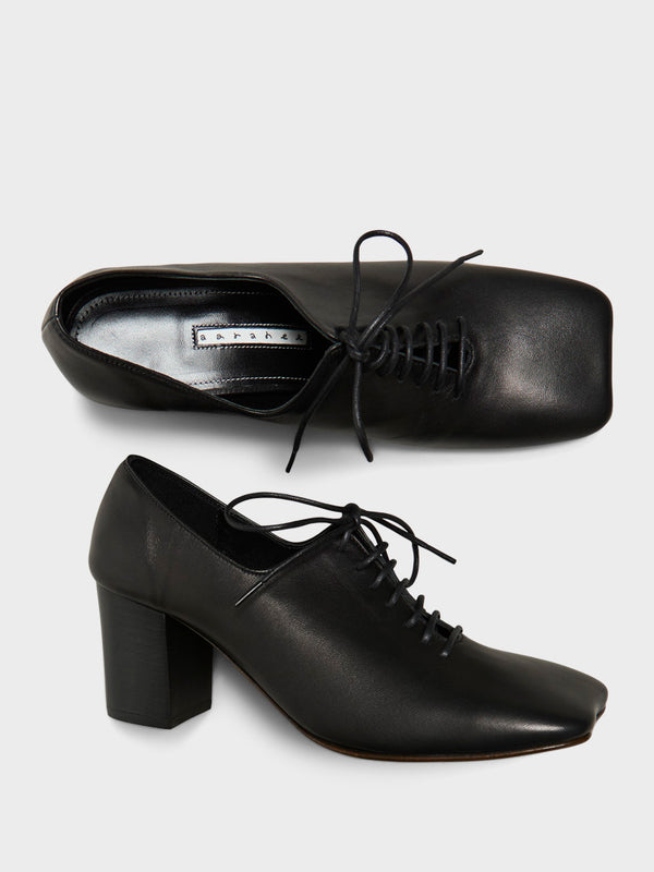 Stoy Jiwoo Heels In Black