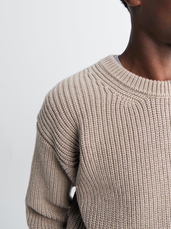Stoy Joel Jumper In Ash