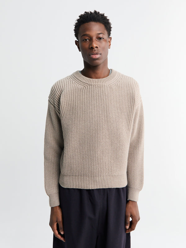 Stoy Joel Jumper In Ash