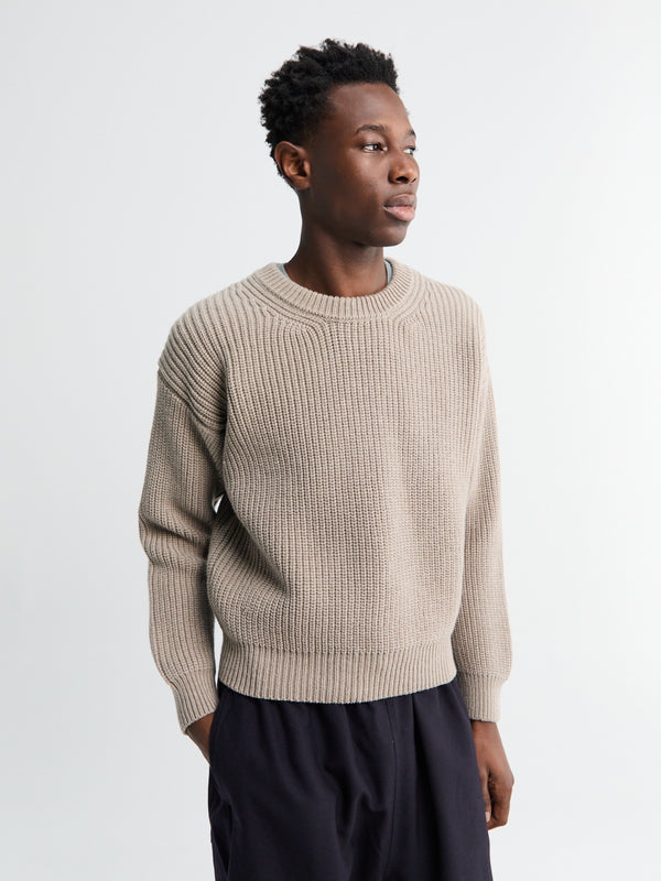 stoy Joel Jumper in Ash