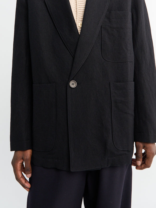 Stoy Juri Jacket In Black