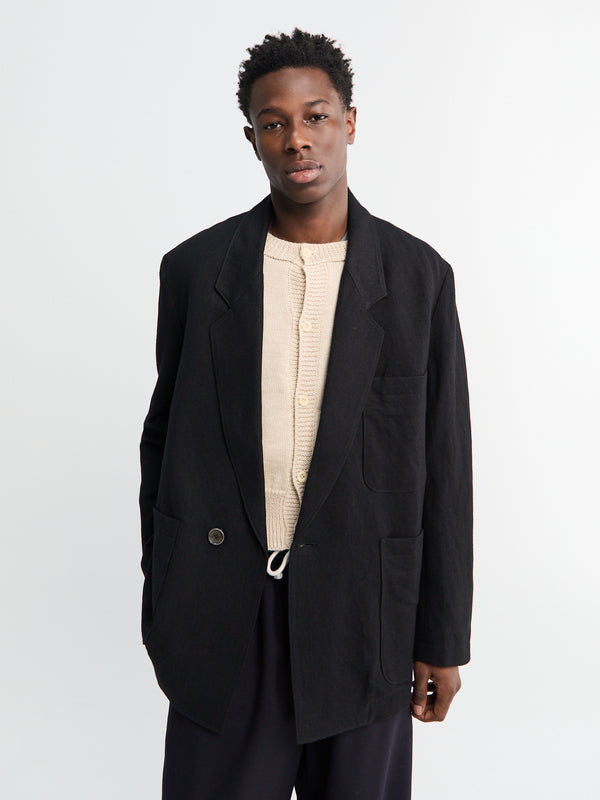 Stoy Juri Jacket In Black