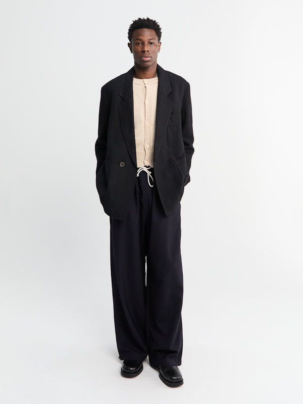 Stoy Juri Jacket In Black