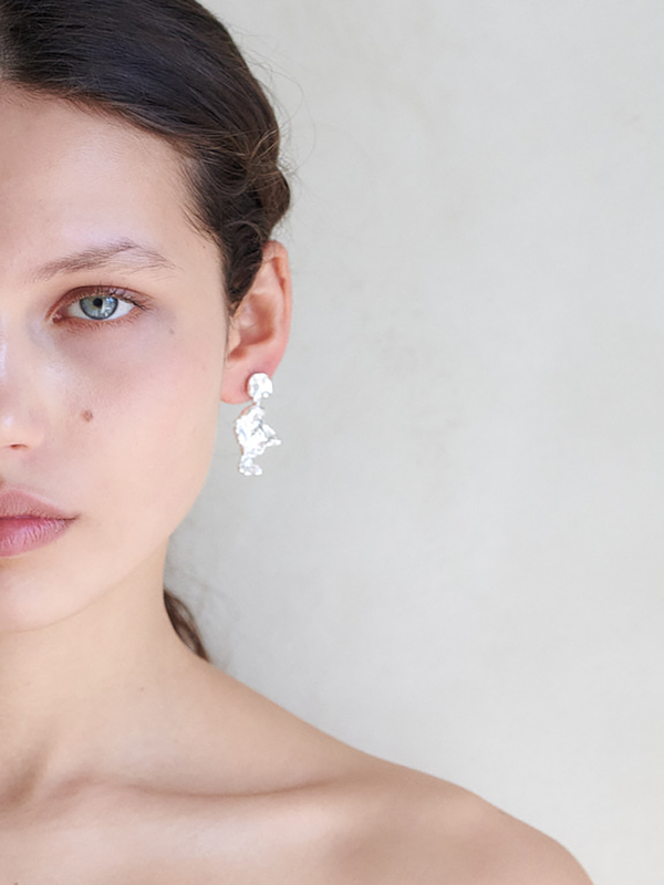Stoy Kirsten Earring In Silver