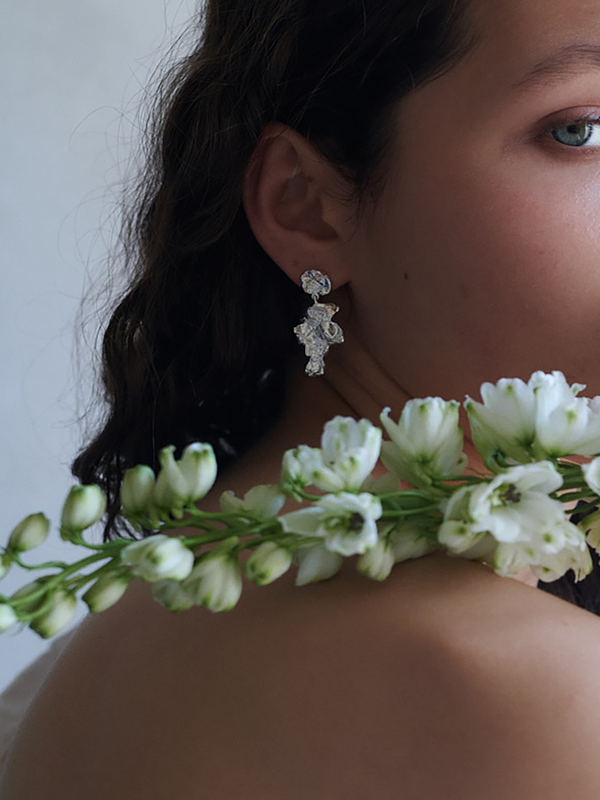 Stoy Kirsten Earring In Silver