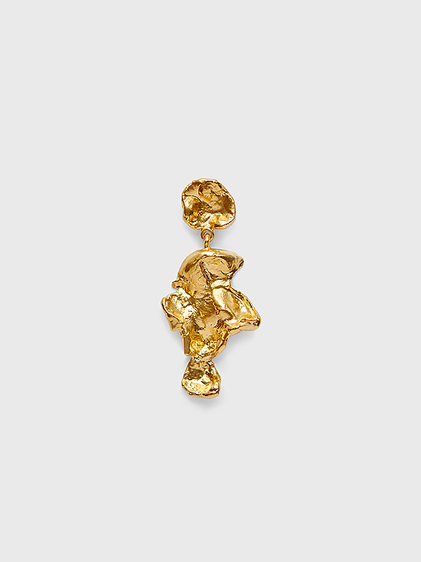 stoy Kirsten Earring with Gold Plating