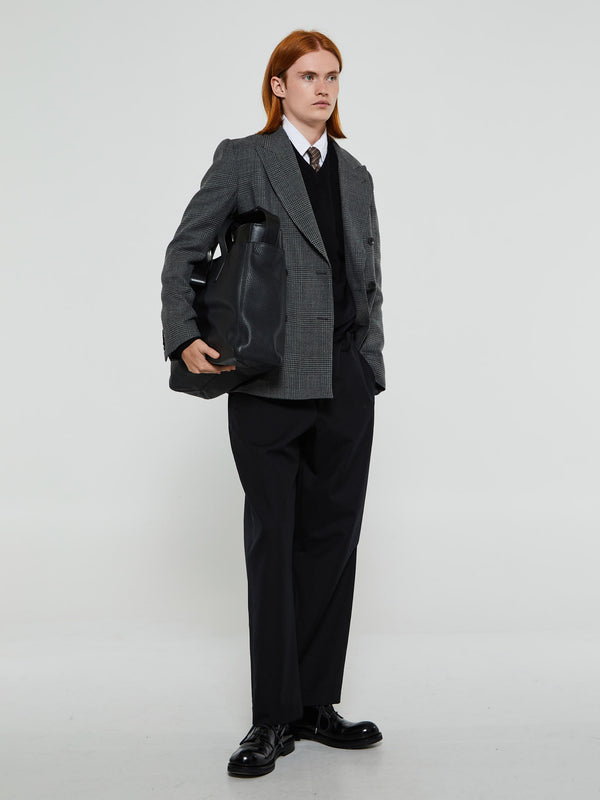 Stoy Knit Pullover In Black