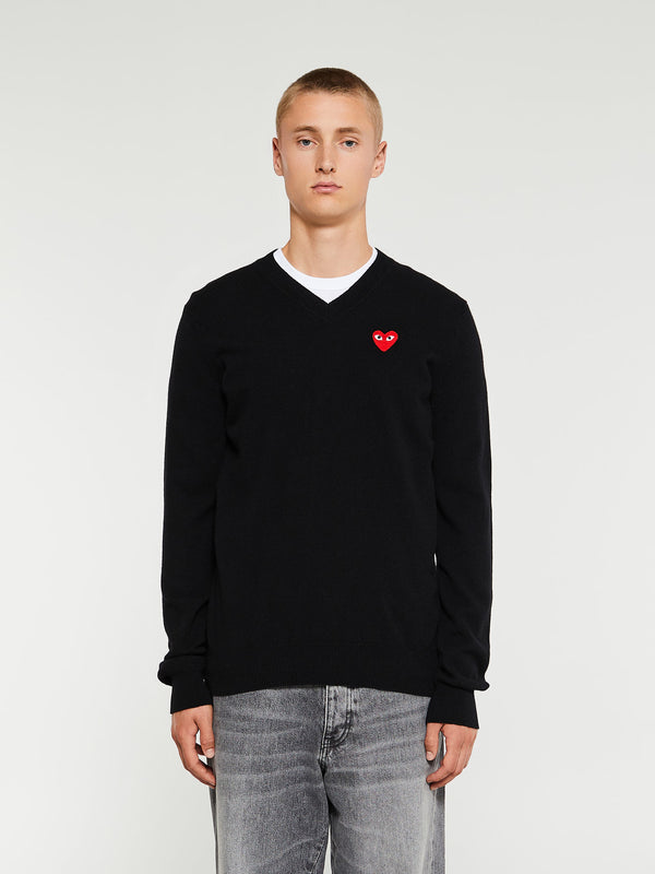 stoy Knit Pullover in Black