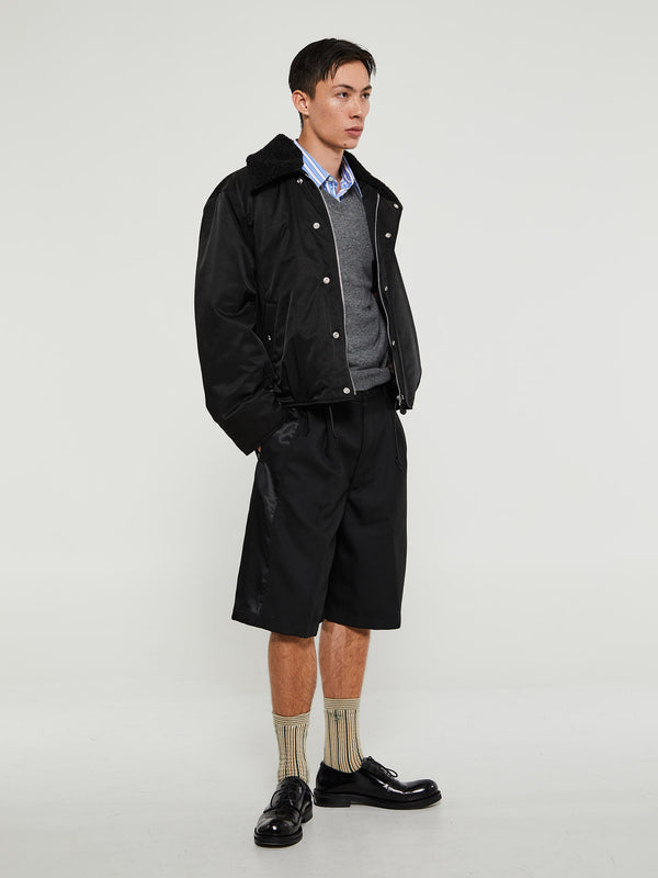 Stoy Knit Pullover In Top Grey