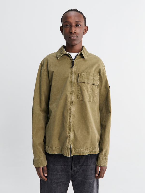 Stoy L1S15-1200008-V015G Shirt In Military Green