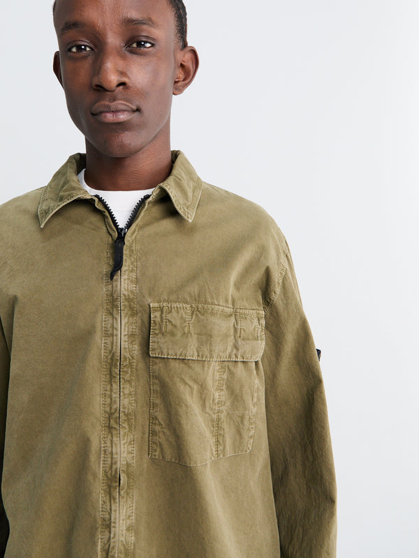 Stoy L1S15-1200008-V015G Shirt In Military Green