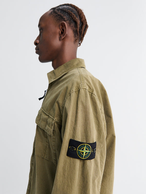 Stoy L1S15-1200008-V015G Shirt In Military Green