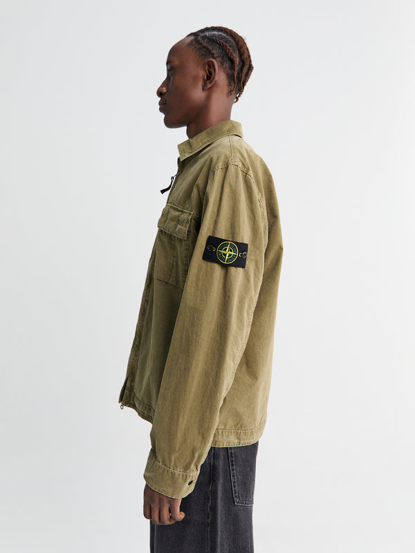 stoy L1S15-1200008-V015G Shirt in Military Green