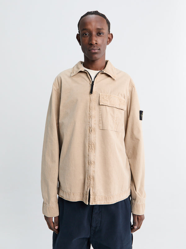 stoy L1S15-1200008-V019A Shirt in Desert