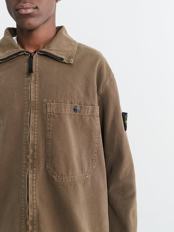 Stoy L1S15-1200014-V017C Shirt In Umber