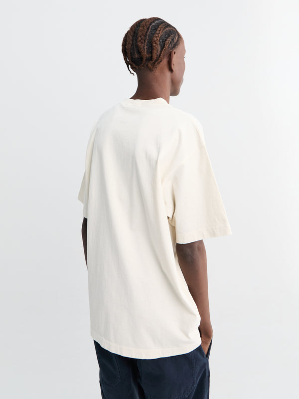 Stoy L1S15-2100030-V0093 T-Shirt In Ivory