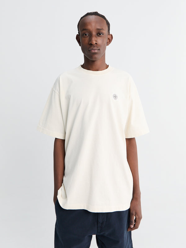 stoy L1S15-2100030-V0093 T-Shirt in Ivory