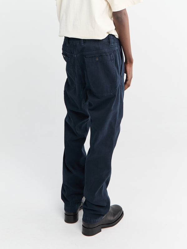 Stoy L1S15-3100037-V0120 Trousers In Navy Blue