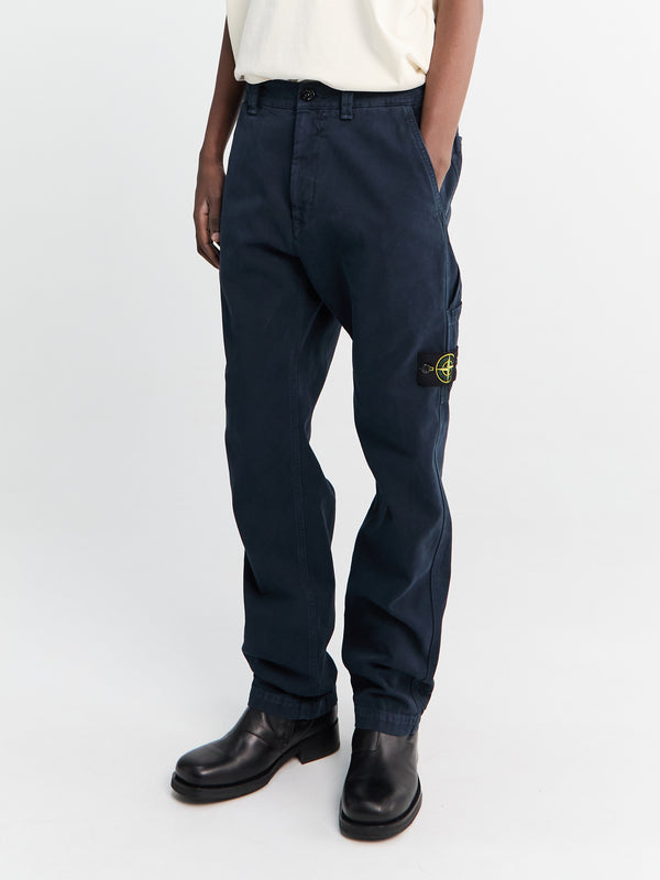 stoy L1S15-3100037-V0120 Trousers in Navy Blue