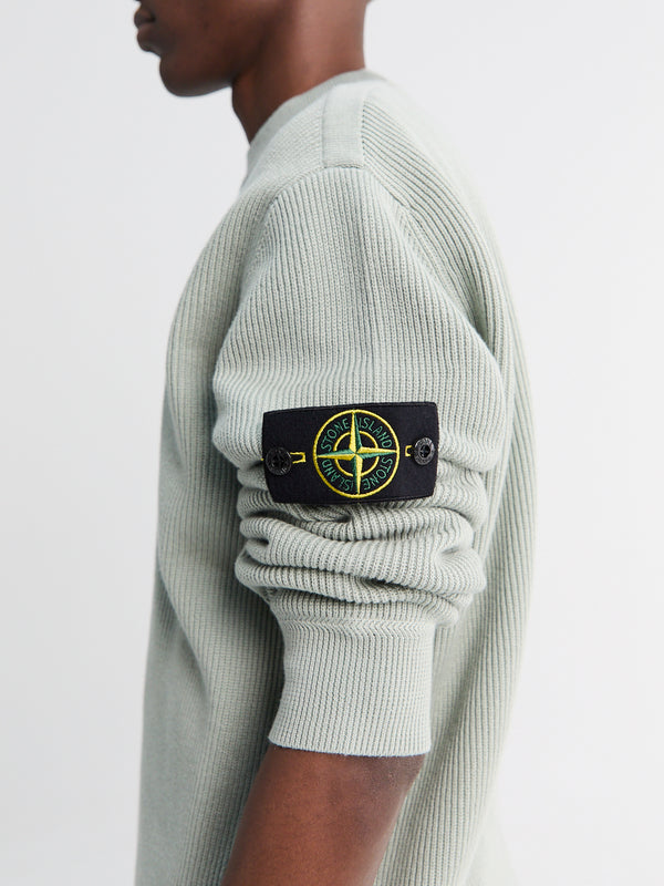 Stoy L1S15-5100154-V0055 Crew Neck In Sage