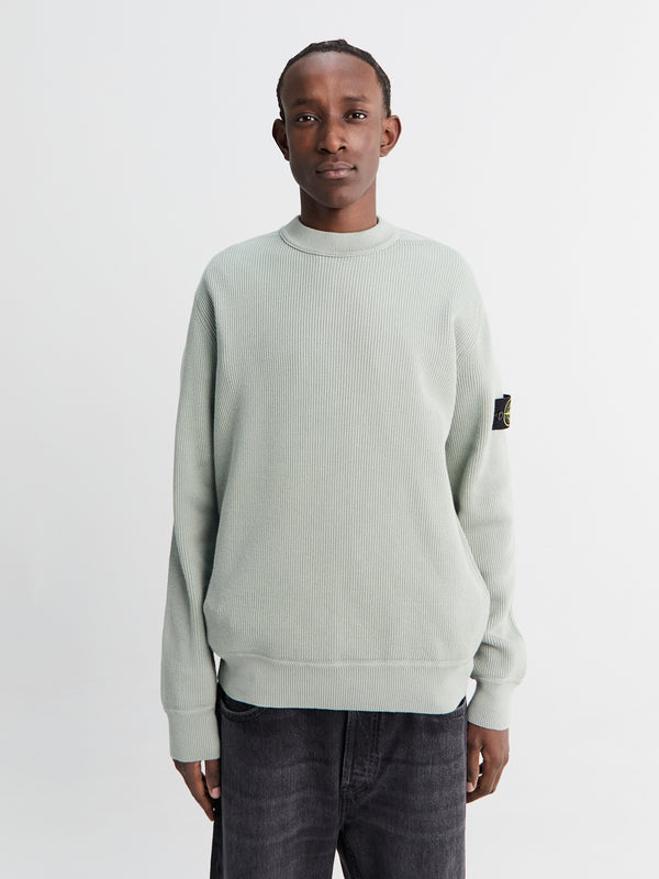 Stoy L1S15-5100154-V0055 Crew Neck In Sage
