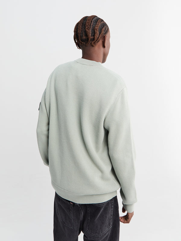 Stoy L1S15-5100154-V0055 Crew Neck In Sage