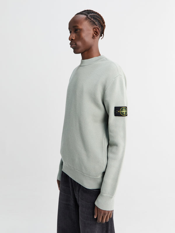 stoy L1S15-5100154-V0055 Crew Neck in Sage