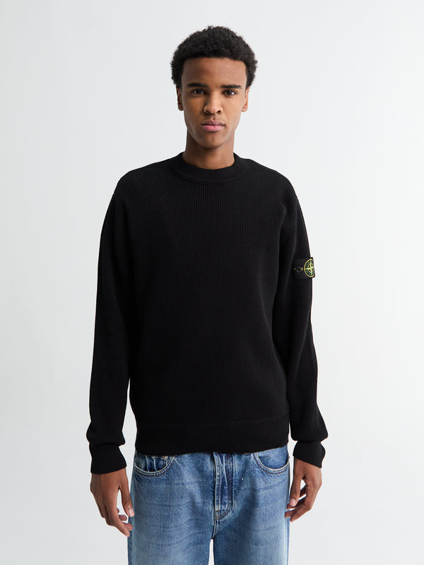 Stoy L1S15 Crew Neck In Black