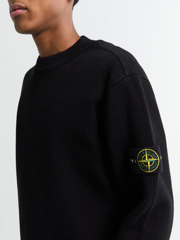 Stoy L1S15 Crew Neck In Black