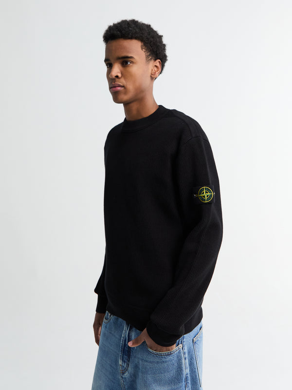 stoy L1S15 Crew Neck in Black