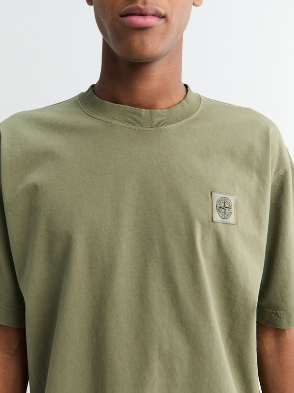 Stoy L1S15 T-Shirt In Military Green