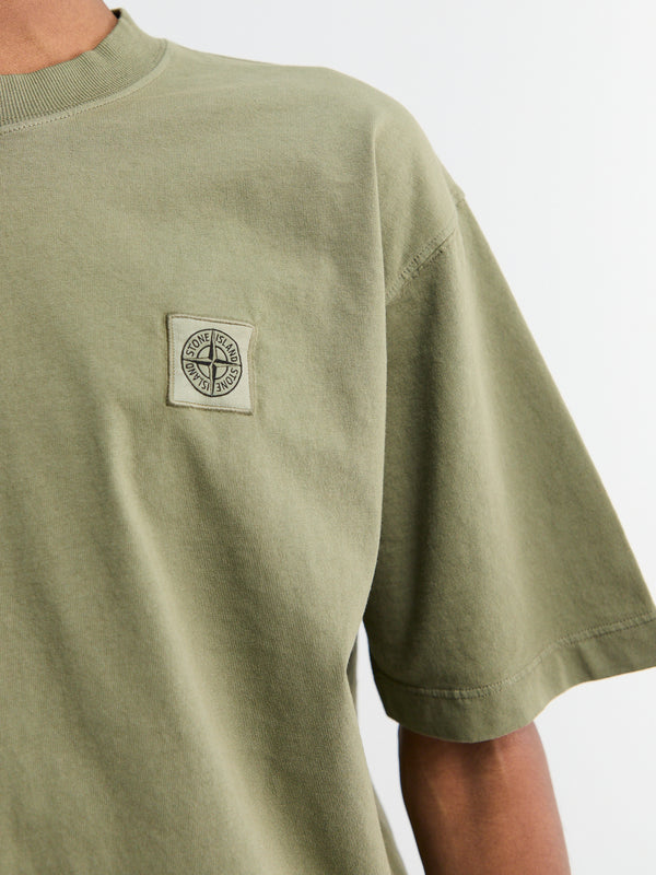 Stoy L1S15 T-Shirt In Military Green