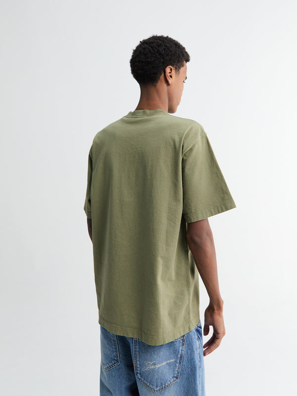 Stoy L1S15 T-Shirt In Military Green