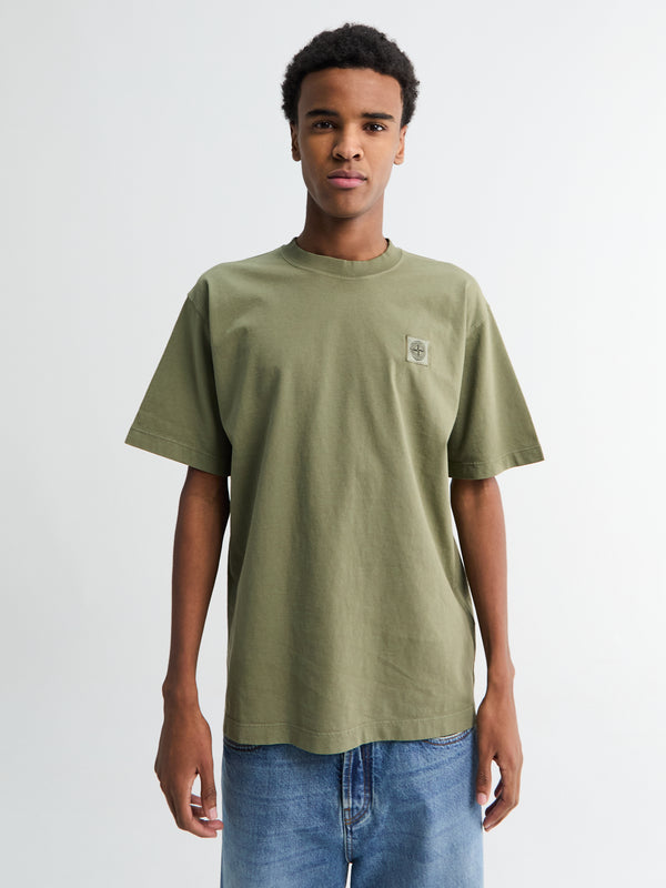 stoy L1S15 T-Shirt in Military Green