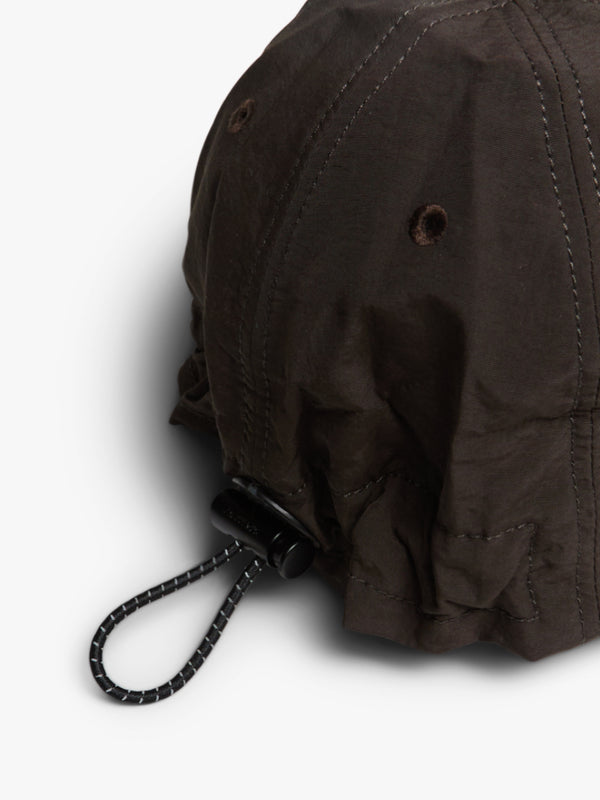 Stoy La Casquette Baluchon In Dark Brown