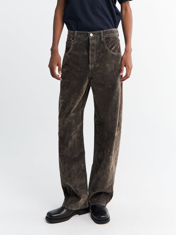 Stoy La De-Nimes Miranda In Khaki