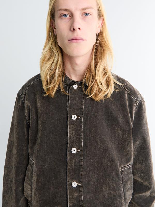 Stoy La Veste De-Nimes Miranda Jacket In Khaki