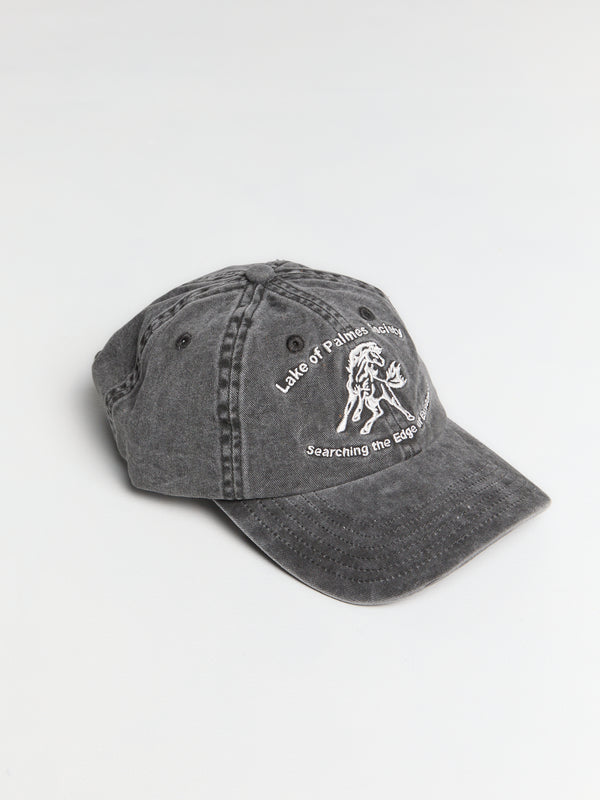 Stoy Lake 6-Panel Cap In Charcoal