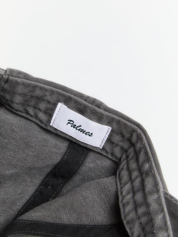 Stoy Lake 6-Panel Cap In Charcoal