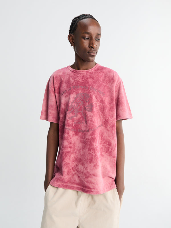 stoy Lake T-shirt in Red