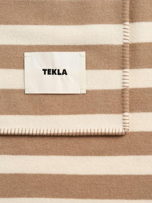 Stoy Lambswool Blanket In Hereford Stripes