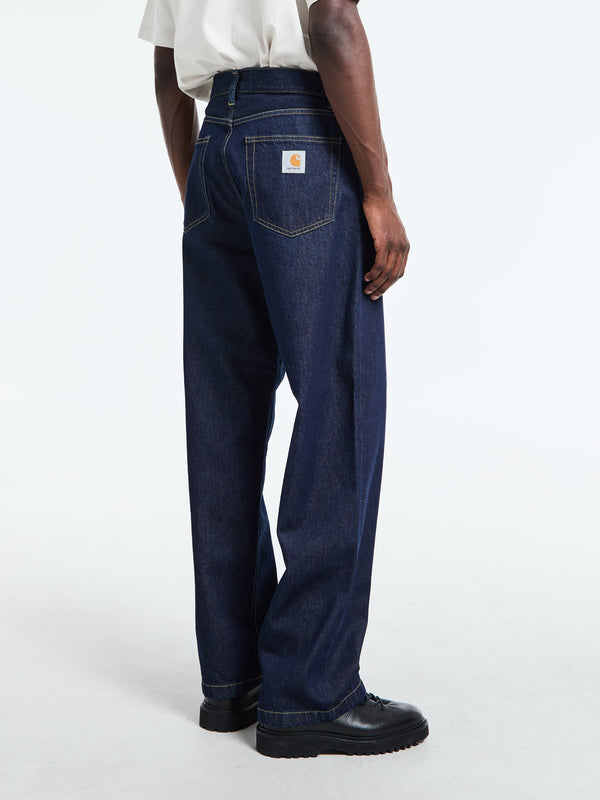 Stoy Landon Pants In Blue Rinsed