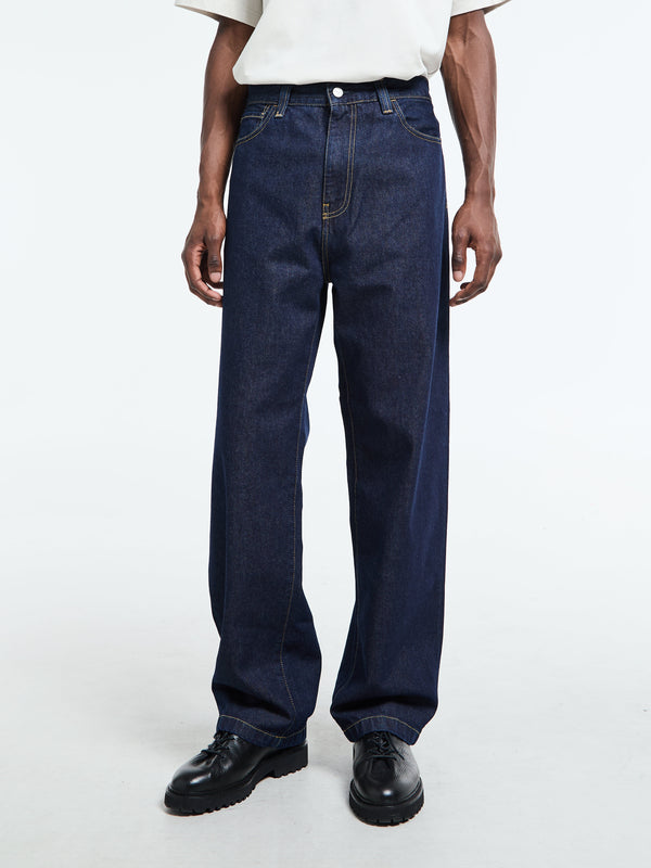 stoy Landon Pants in Blue Rinsed