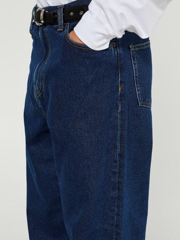 Stoy Landon Pants In Blue Stone Washed