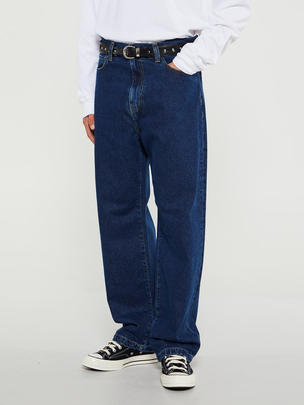 stoy Landon Pants in Blue Stone Washed