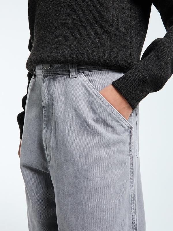 Stoy Large Pants In Heather In Grey