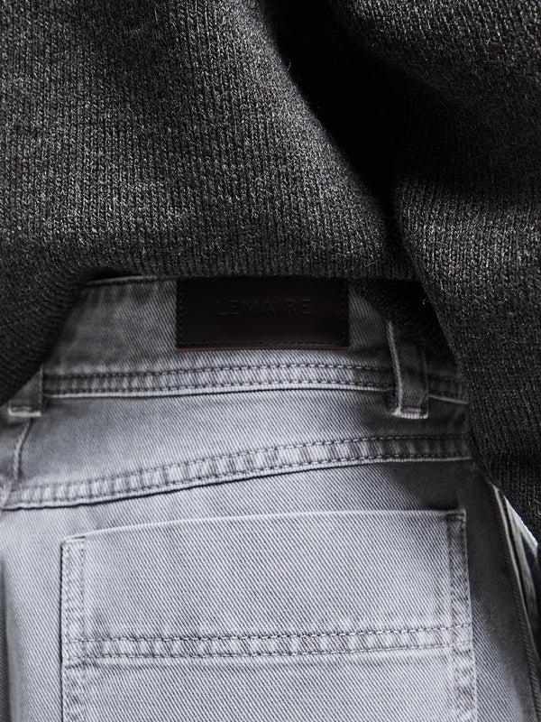 Stoy Large Pants In Heather In Grey